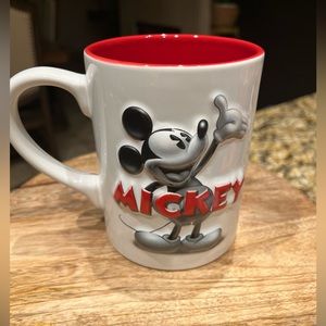 Disney Mickey Mouse Mug 3-D